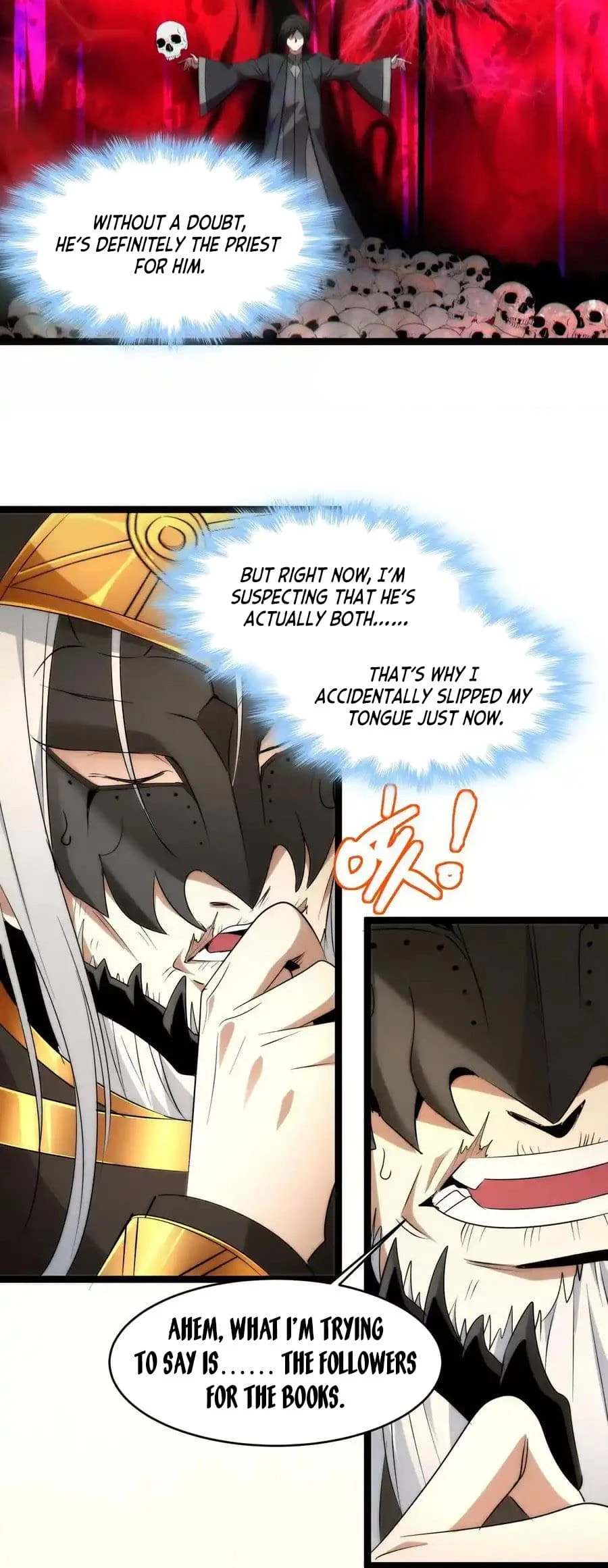 I'm Really Not the Evil God's Lackey Chapter 116 - 8