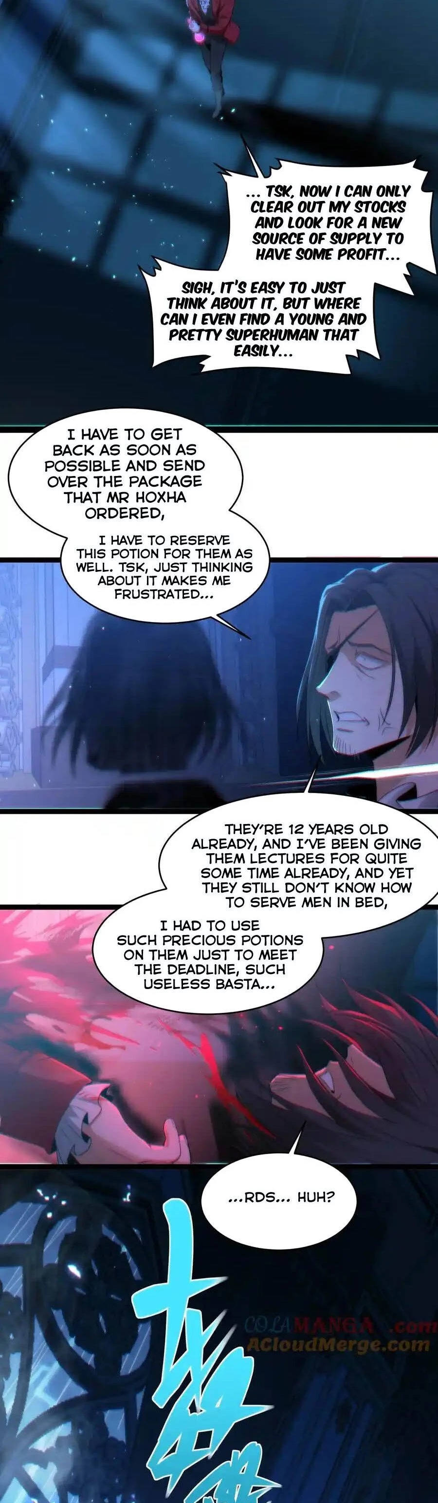 I'm Really Not the Evil God's Lackey Chapter 116.5 - 8