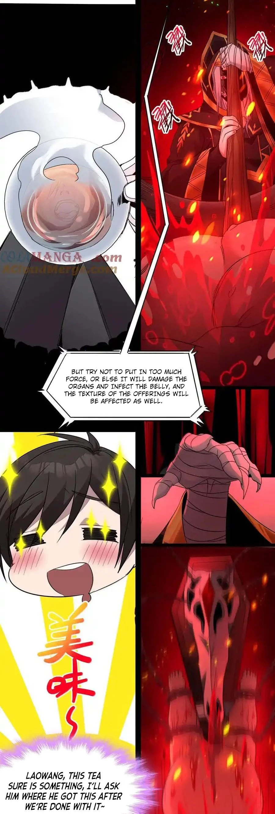 I'm Really Not the Evil God's Lackey Chapter 117 - 17