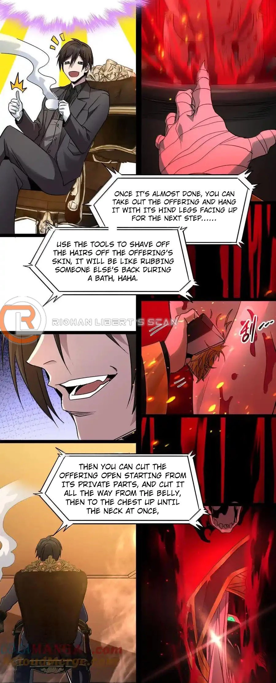 I'm Really Not the Evil God's Lackey Chapter 117 - 18
