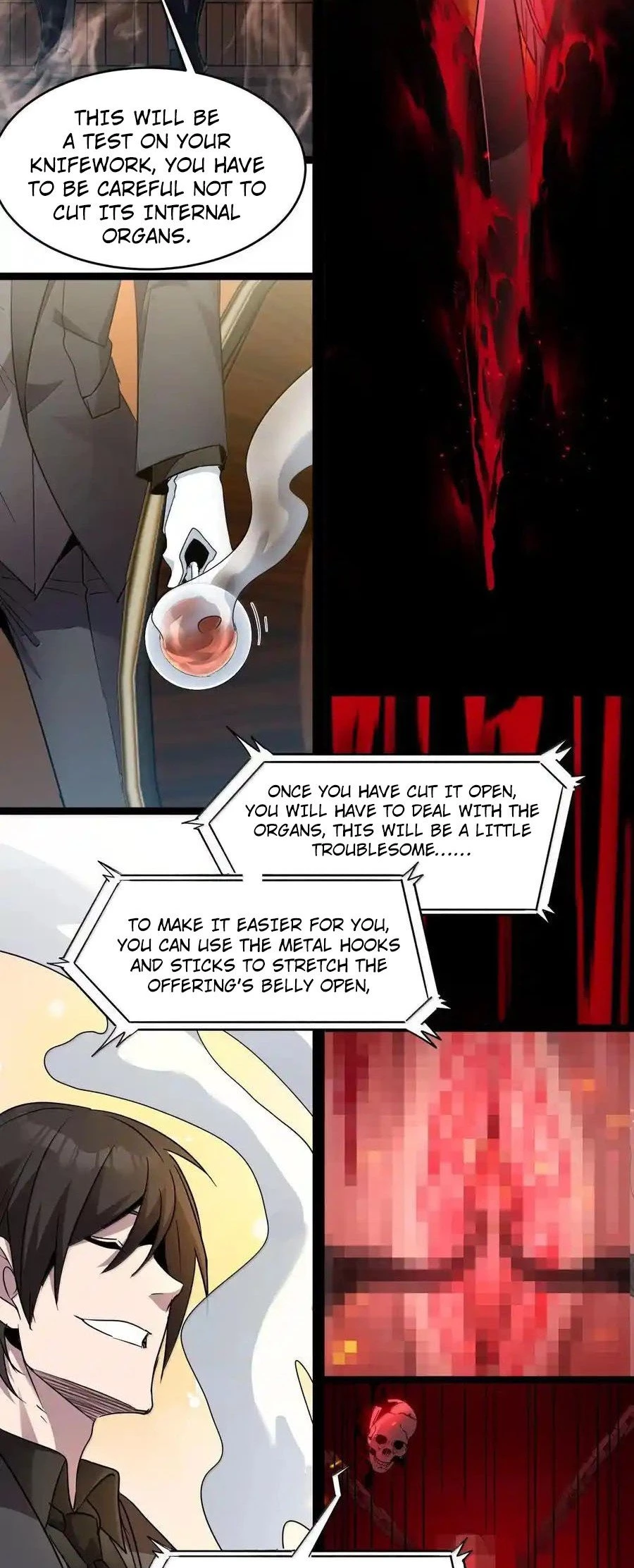I'm Really Not the Evil God's Lackey Chapter 117 - 19