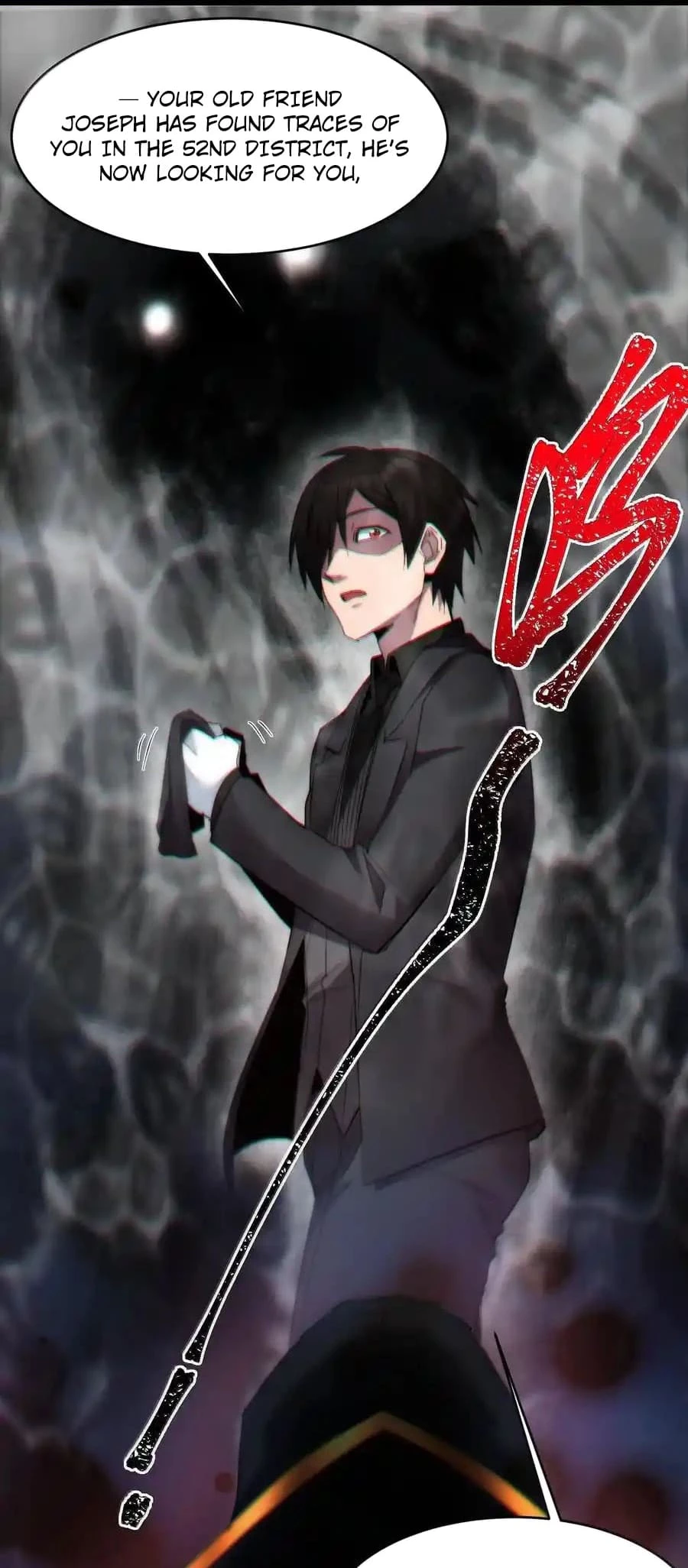 I'm Really Not the Evil God's Lackey Chapter 121 - 48