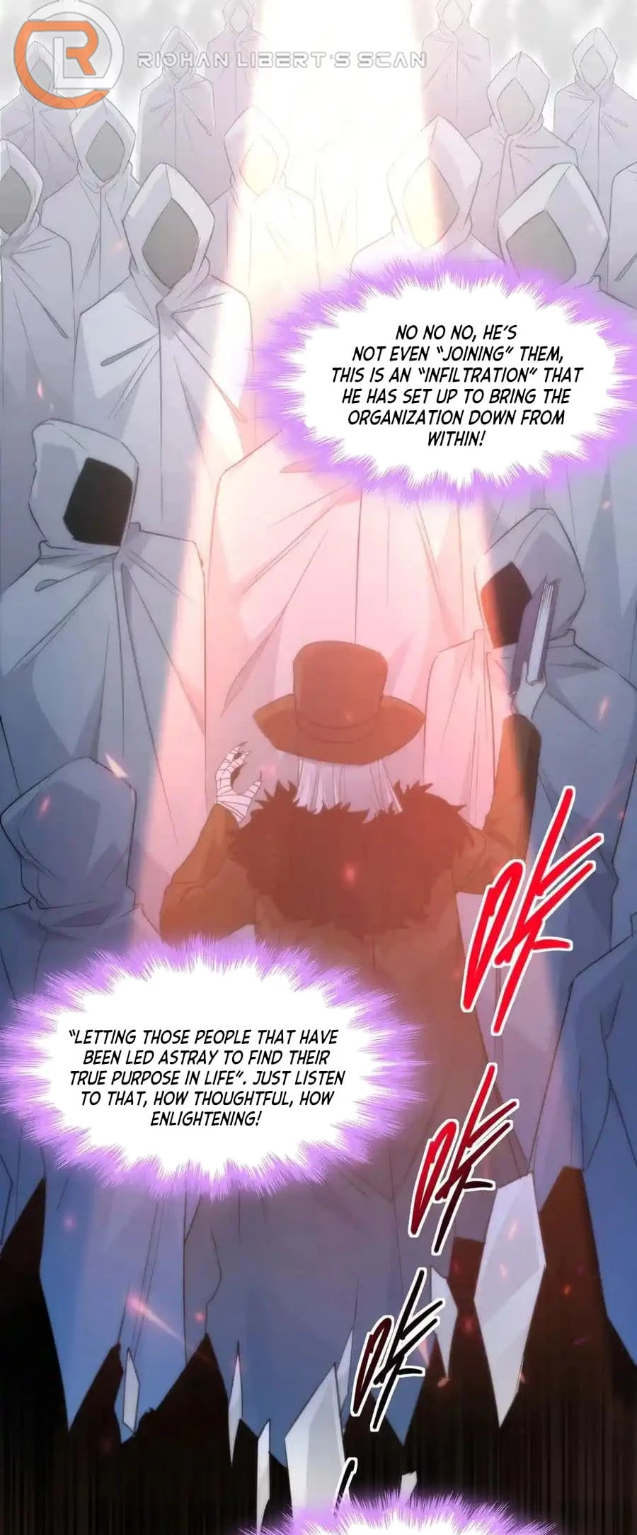 I'm Really Not the Evil God's Lackey Chapter 116 - 13