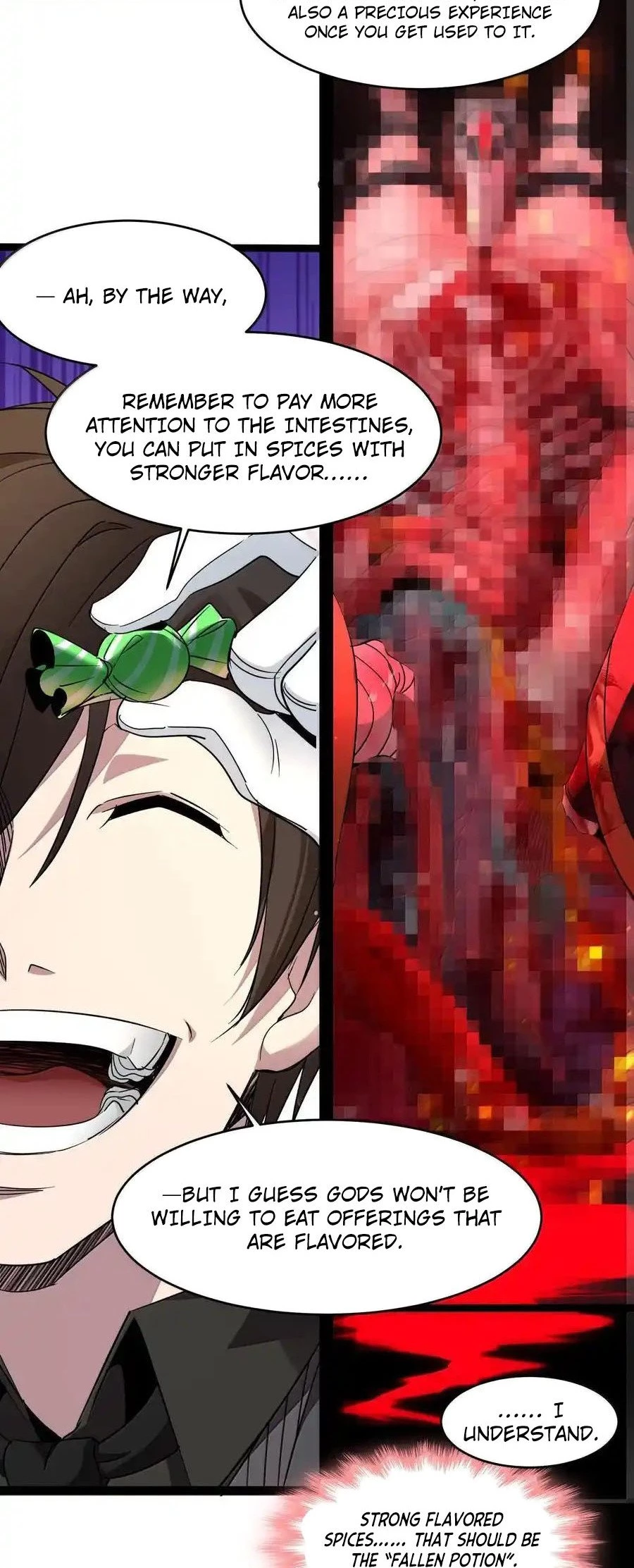 I'm Really Not the Evil God's Lackey Chapter 117 - 21