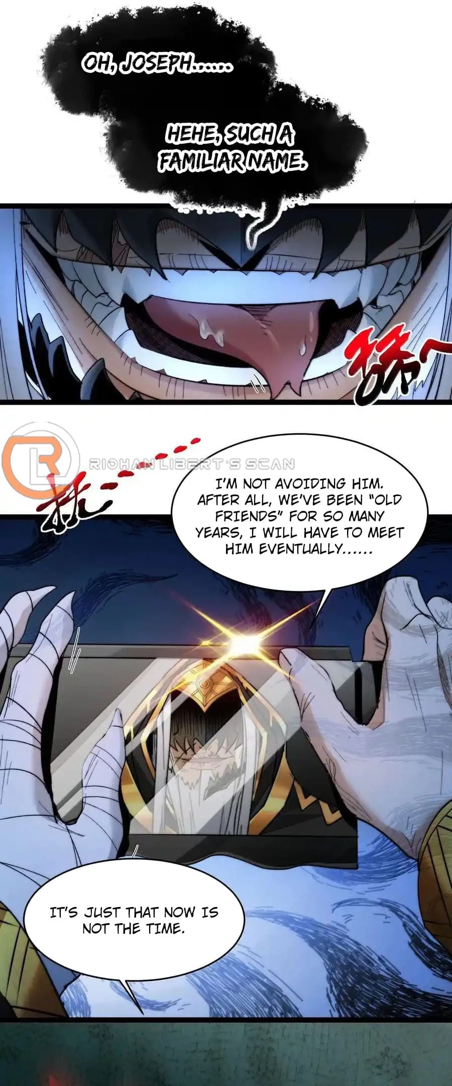 I'm Really Not the Evil God's Lackey Chapter 121 - 50
