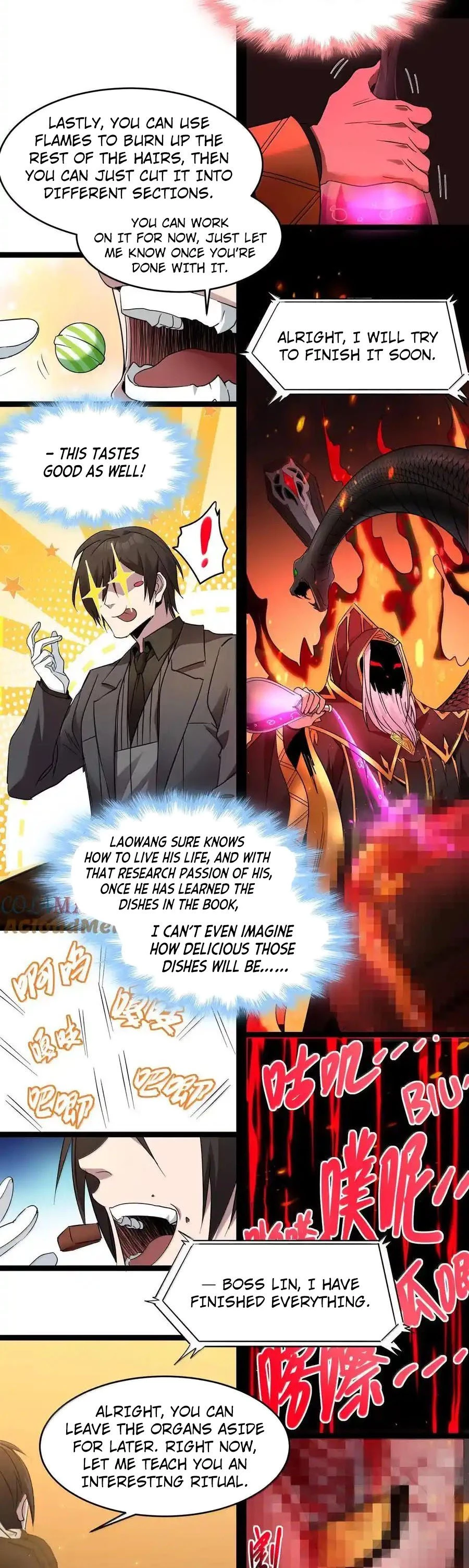 I'm Really Not the Evil God's Lackey Chapter 117 - 22