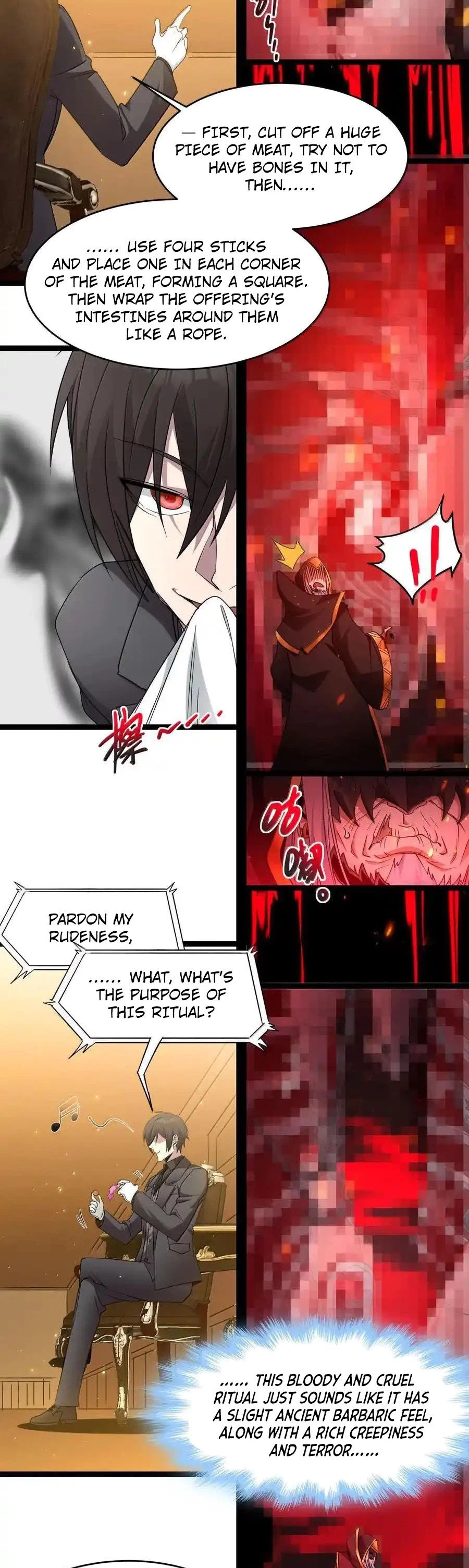 I'm Really Not the Evil God's Lackey Chapter 117 - 23