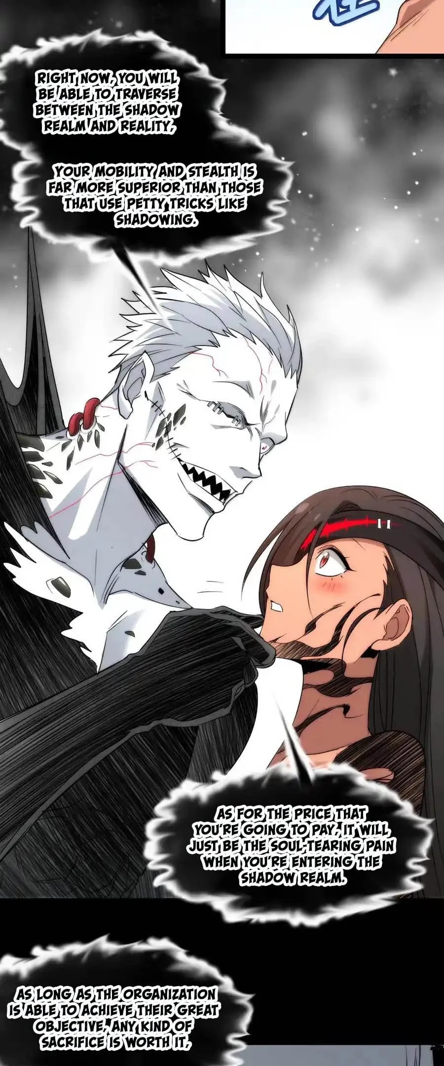 I'm Really Not the Evil God's Lackey Chapter 119 - 55
