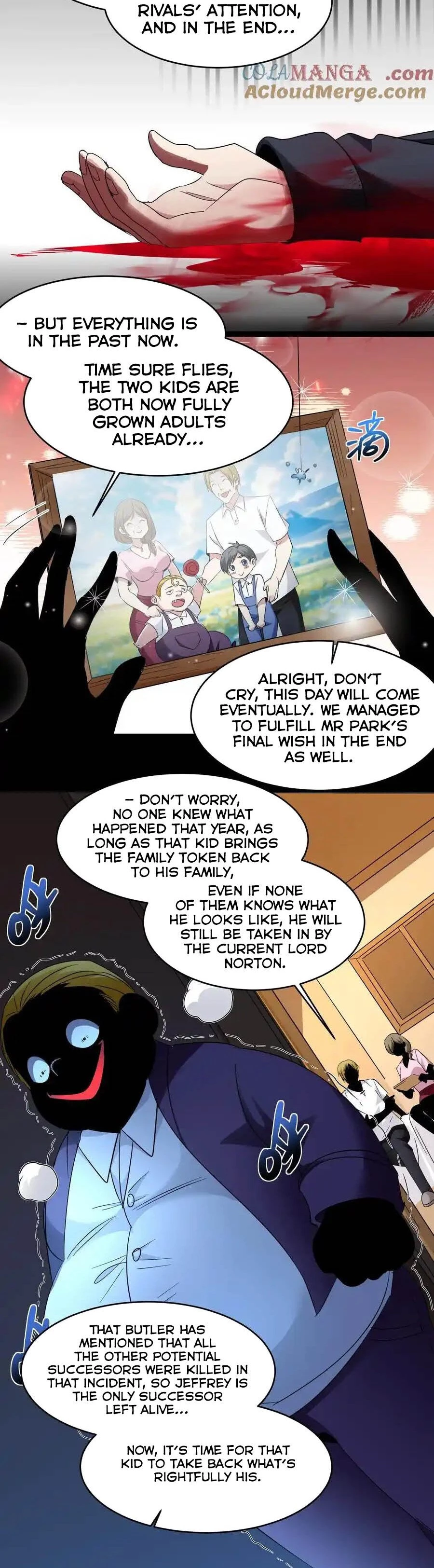 I'm Really Not the Evil God's Lackey Chapter 116.5 - 15
