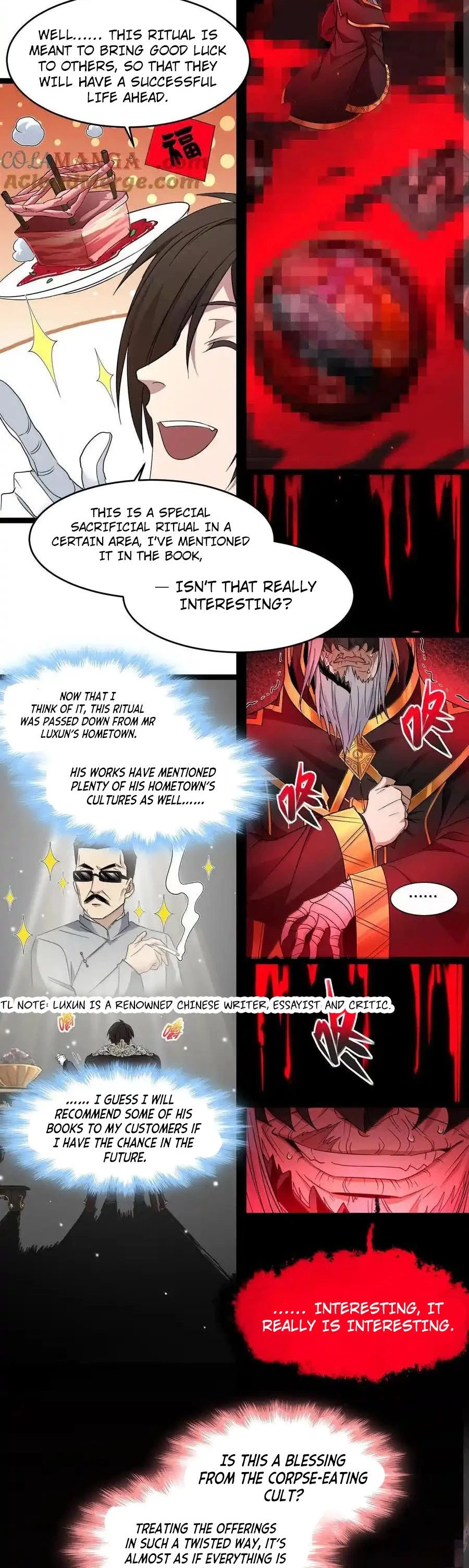 I'm Really Not the Evil God's Lackey Chapter 117 - 24