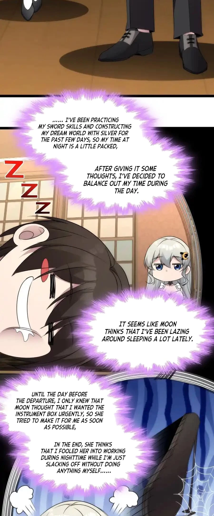 I'm Really Not the Evil God's Lackey Chapter 115 - 5
