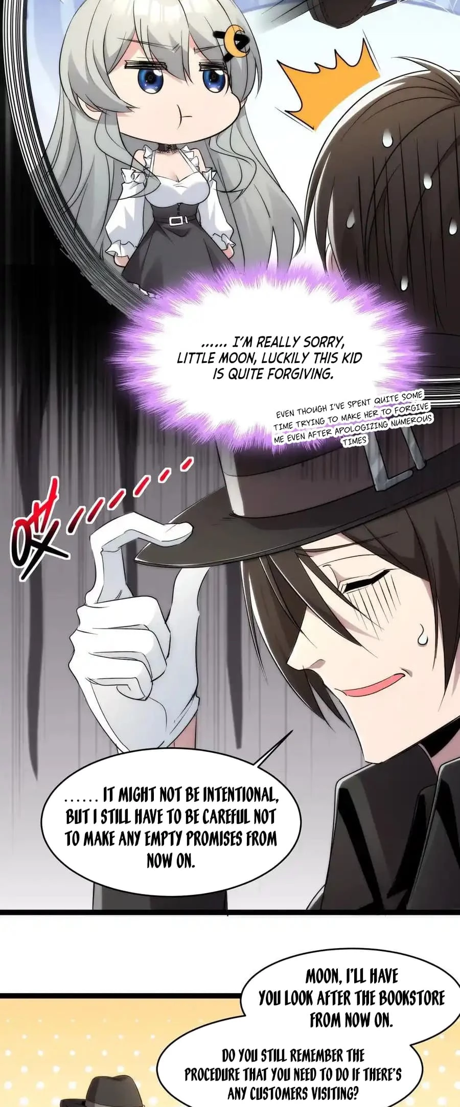 I'm Really Not the Evil God's Lackey Chapter 115 - 6