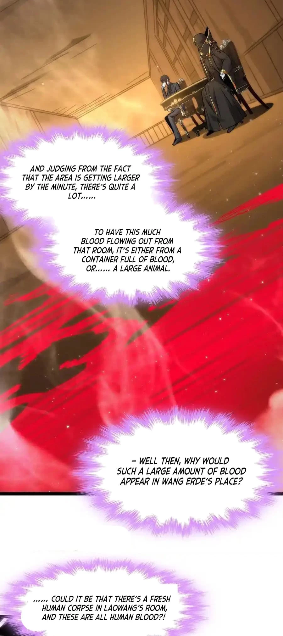 I'm Really Not the Evil God's Lackey Chapter 116 - 21