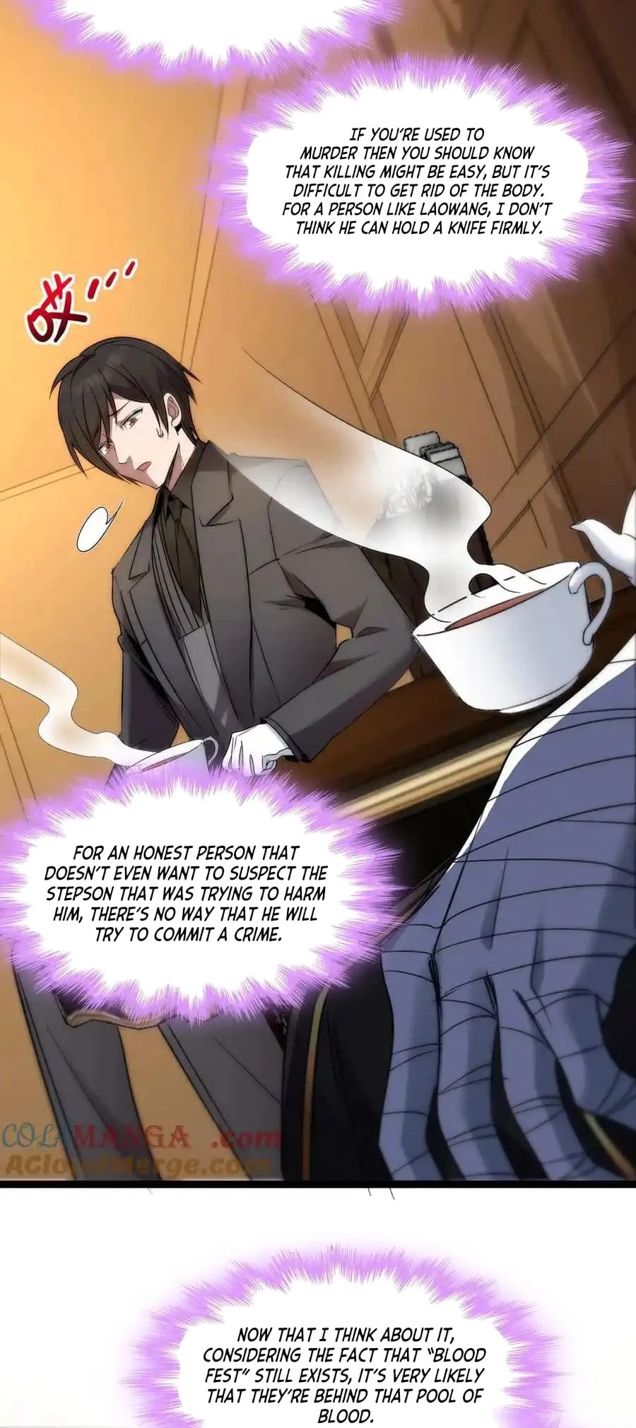 I'm Really Not the Evil God's Lackey Chapter 116 - 24