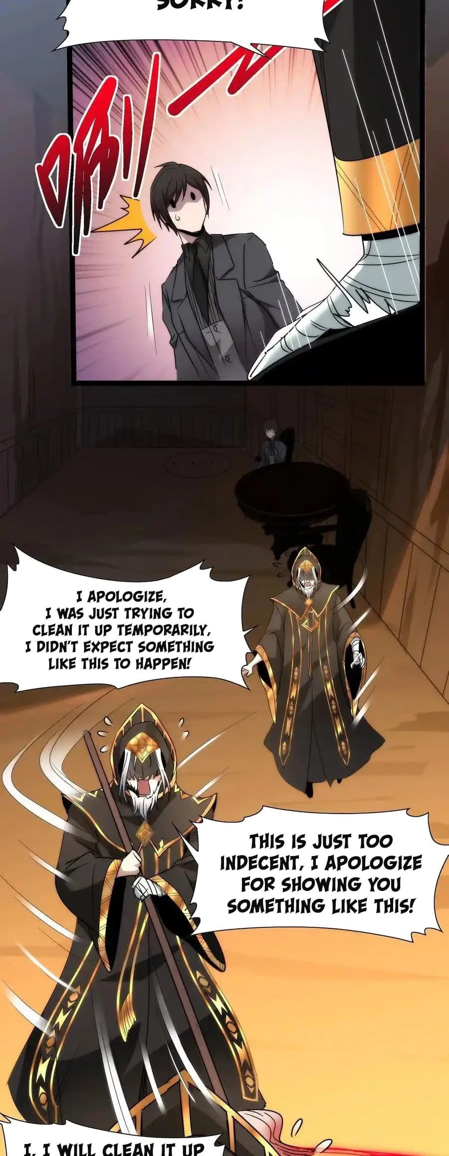 I'm Really Not the Evil God's Lackey Chapter 116 - 28