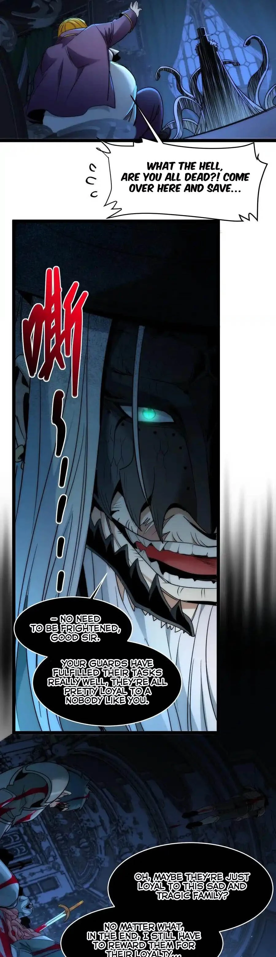 I'm Really Not the Evil God's Lackey Chapter 116.5 - 26