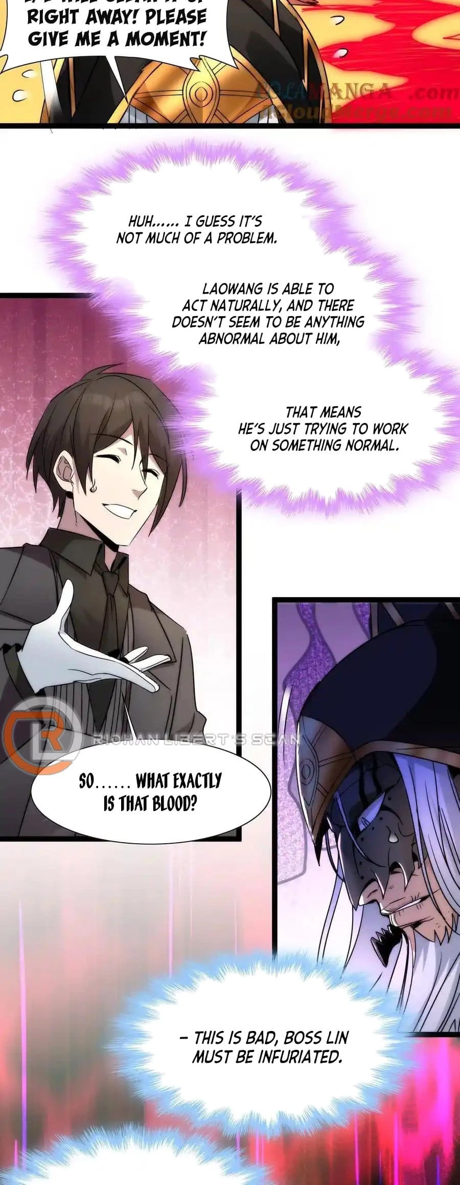 I'm Really Not the Evil God's Lackey Chapter 116 - 29