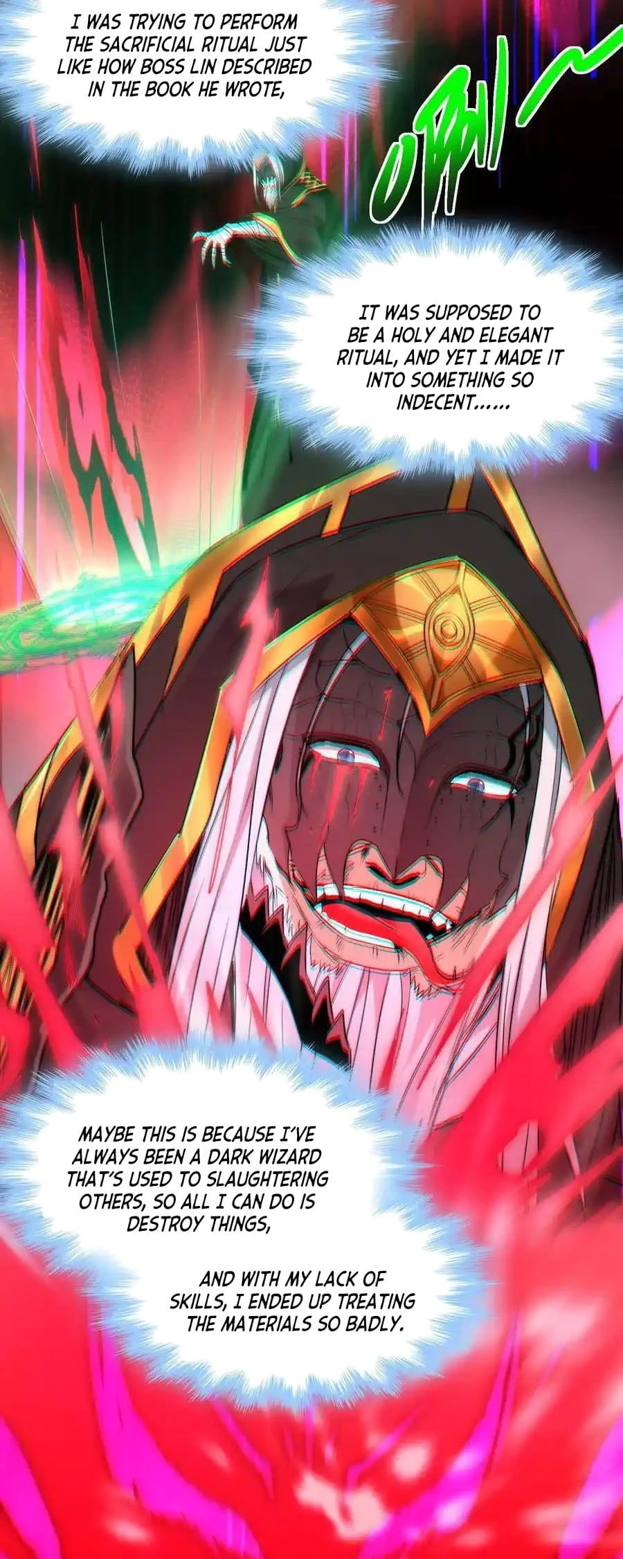 I'm Really Not the Evil God's Lackey Chapter 116 - 30
