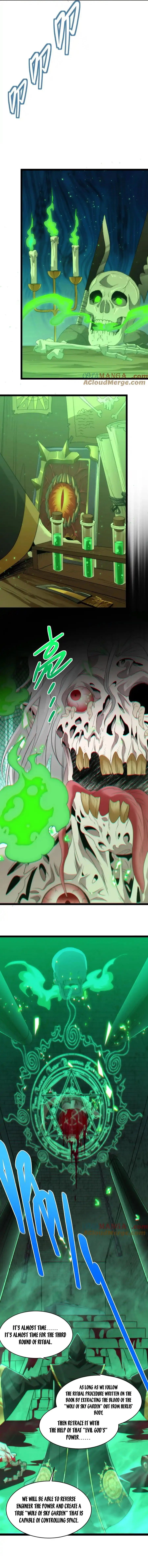 I'm Really Not the Evil God's Lackey Chapter 115 - 19