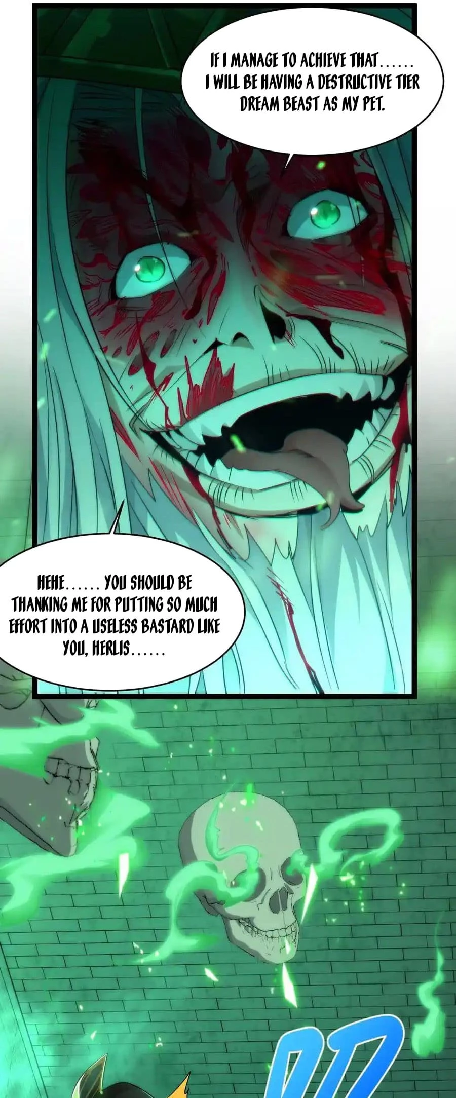 I'm Really Not the Evil God's Lackey Chapter 115 - 20