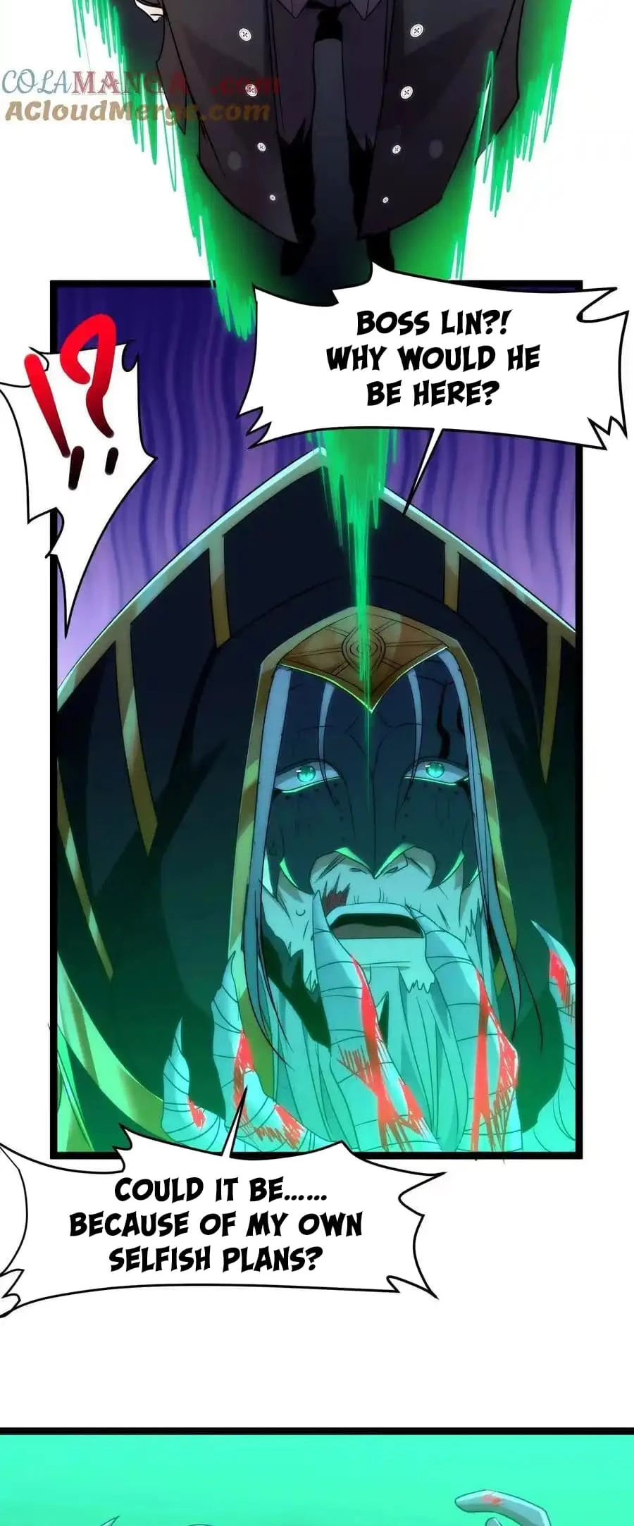 I'm Really Not the Evil God's Lackey Chapter 115 - 24