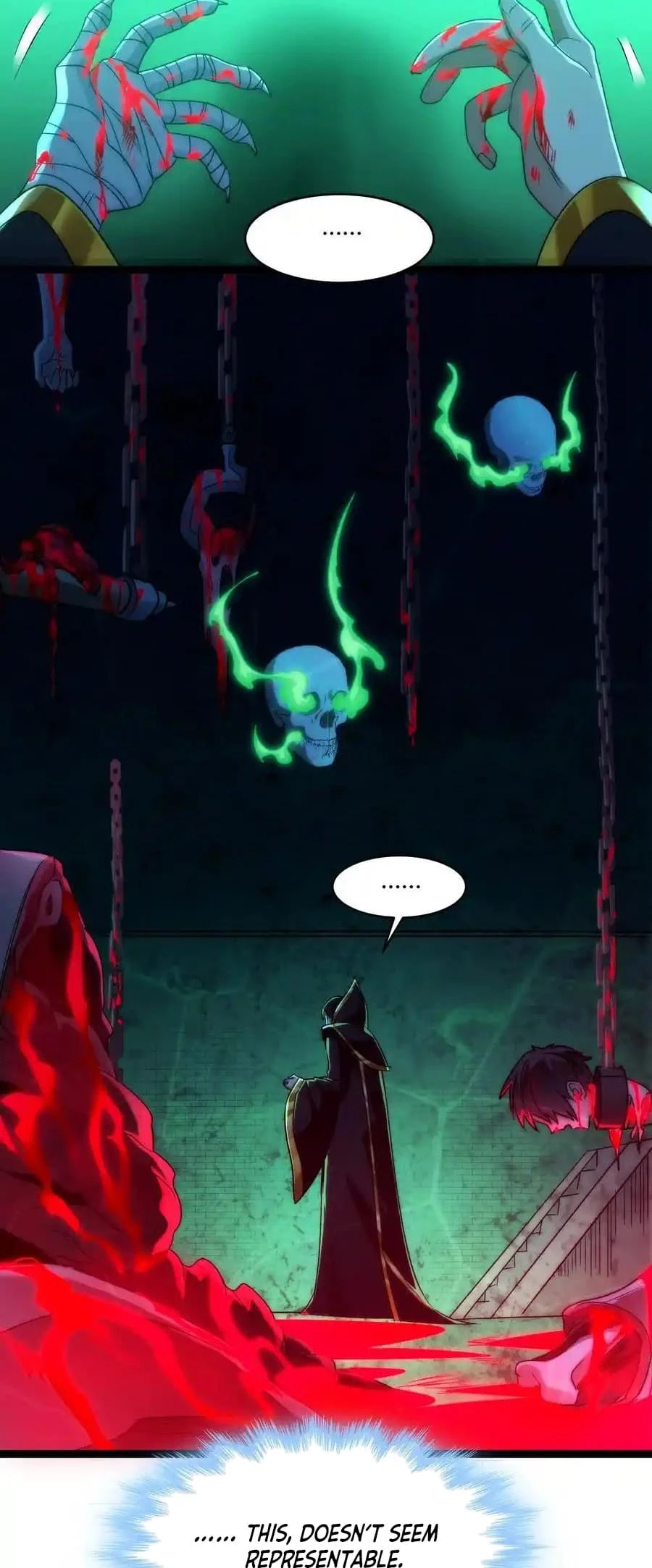 I'm Really Not the Evil God's Lackey Chapter 115 - 25