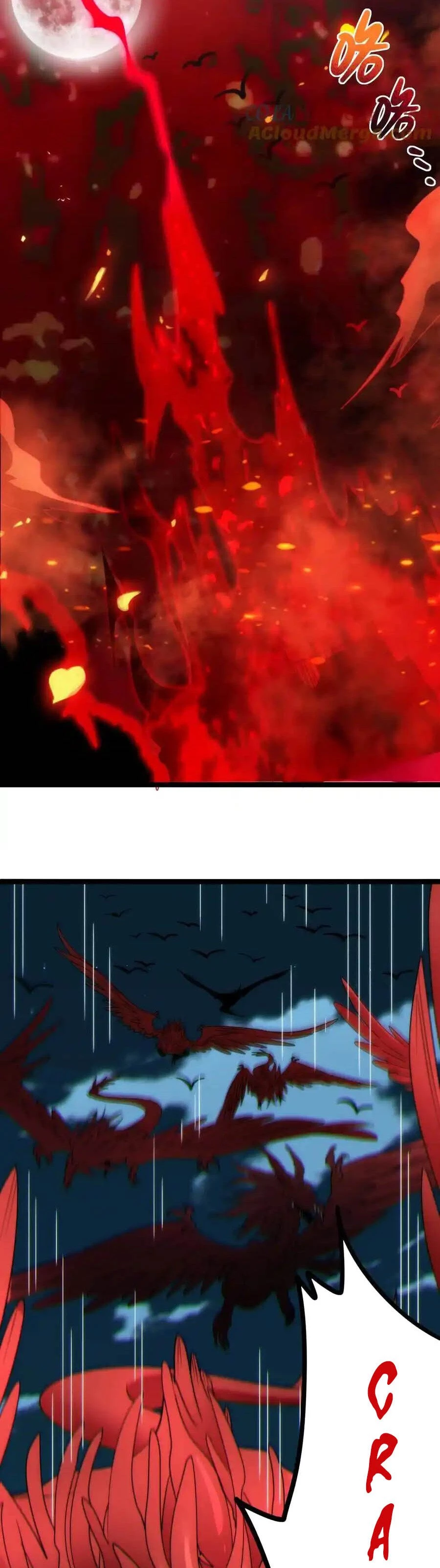 I'm Really Not the Evil God's Lackey Chapter 116.5 - 35