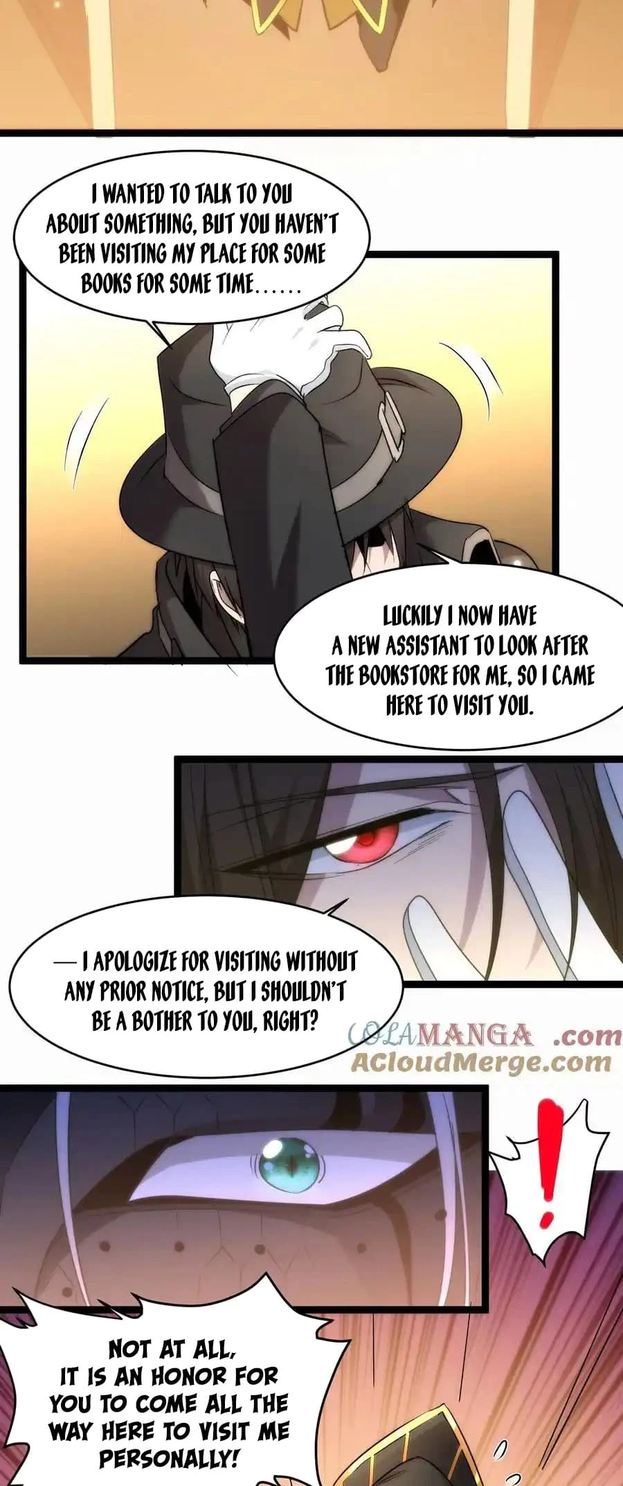 I'm Really Not the Evil God's Lackey Chapter 115 - 28