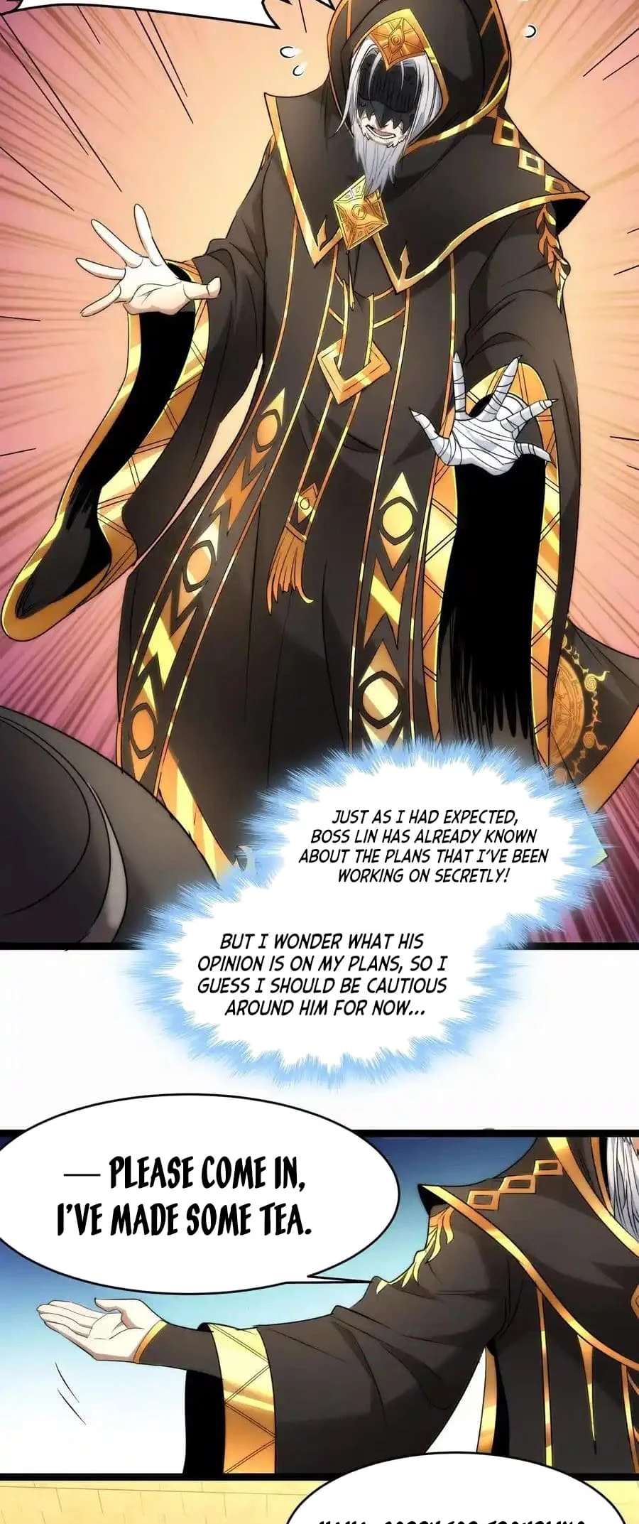 I'm Really Not the Evil God's Lackey Chapter 115 - 29