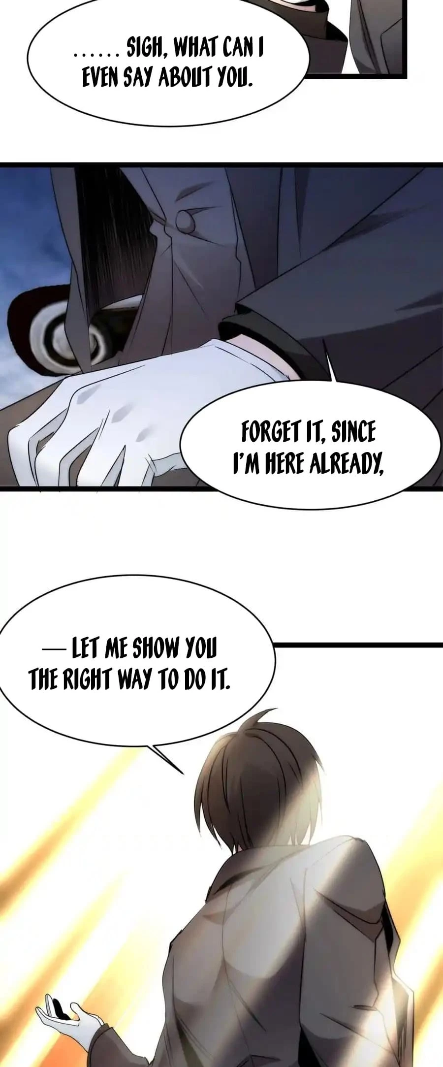 I'm Really Not the Evil God's Lackey Chapter 116 - 48