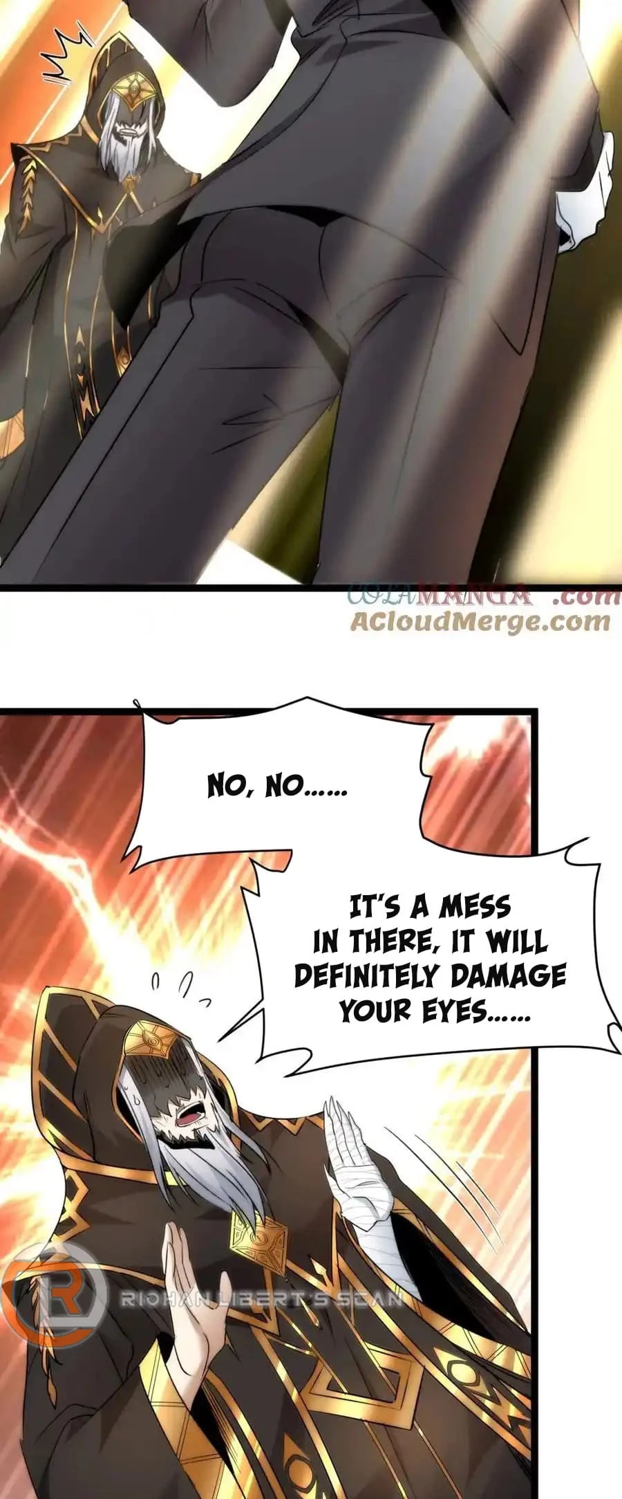 I'm Really Not the Evil God's Lackey Chapter 116 - 49