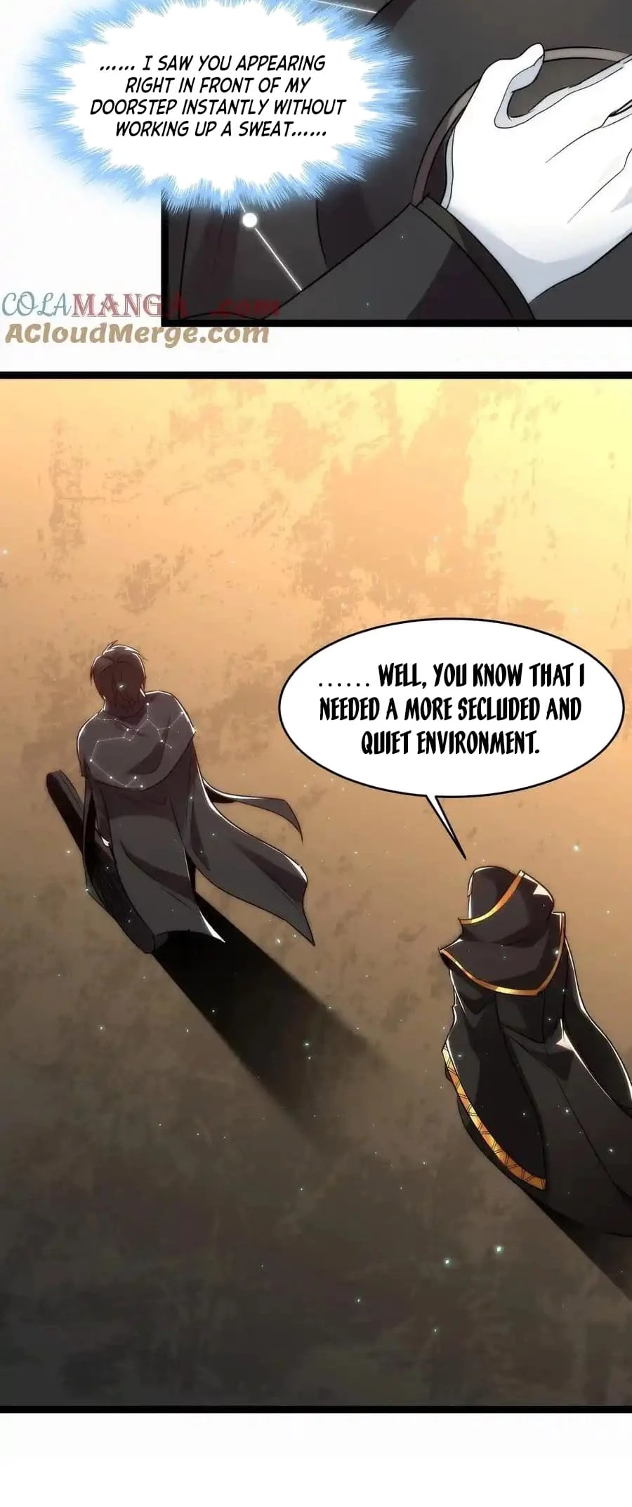 I'm Really Not the Evil God's Lackey Chapter 115 - 31