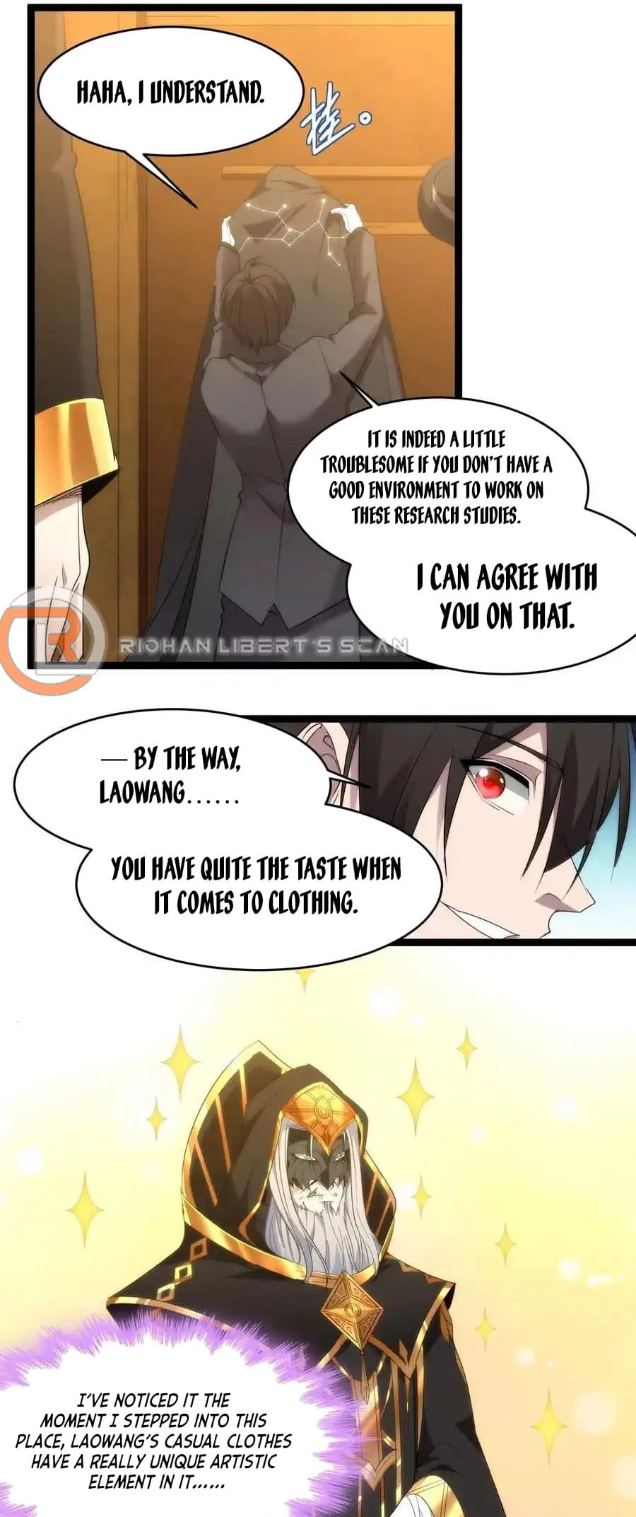 I'm Really Not the Evil God's Lackey Chapter 115 - 32