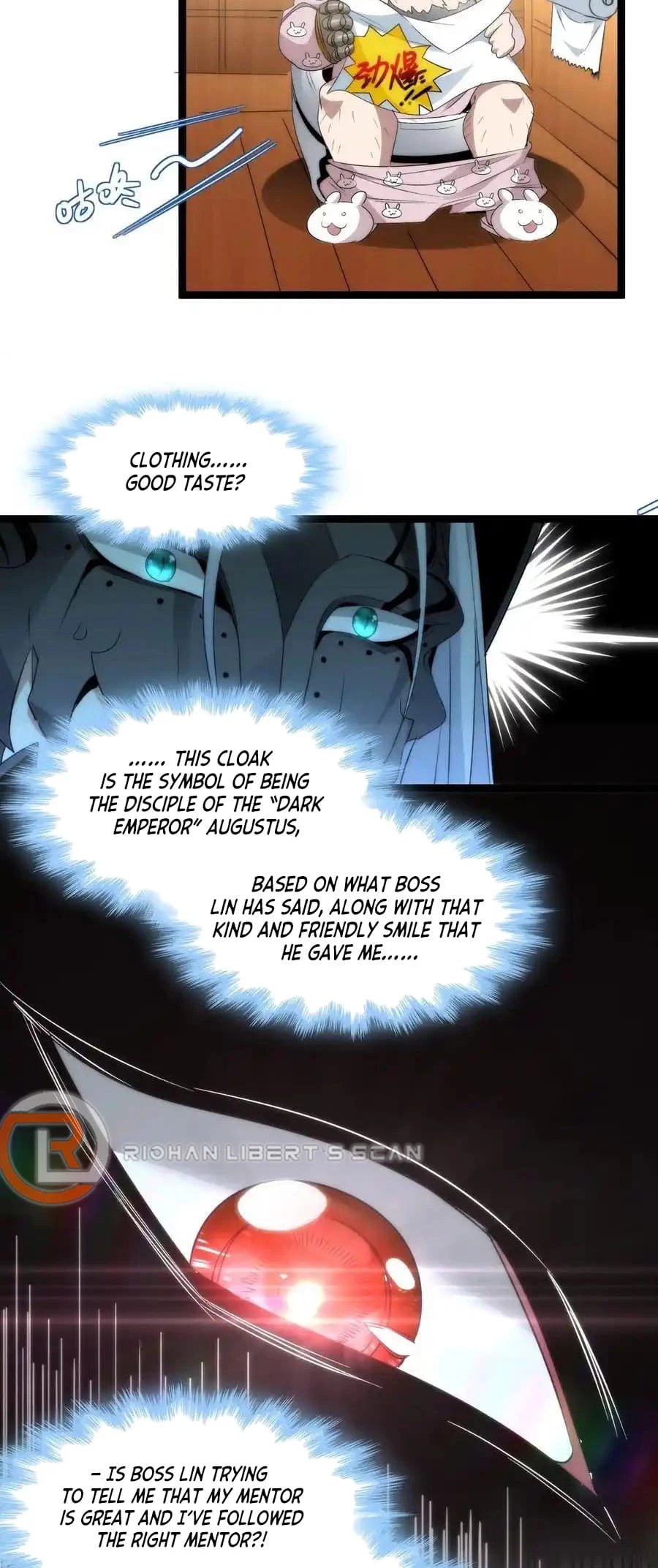 I'm Really Not the Evil God's Lackey Chapter 115 - 34