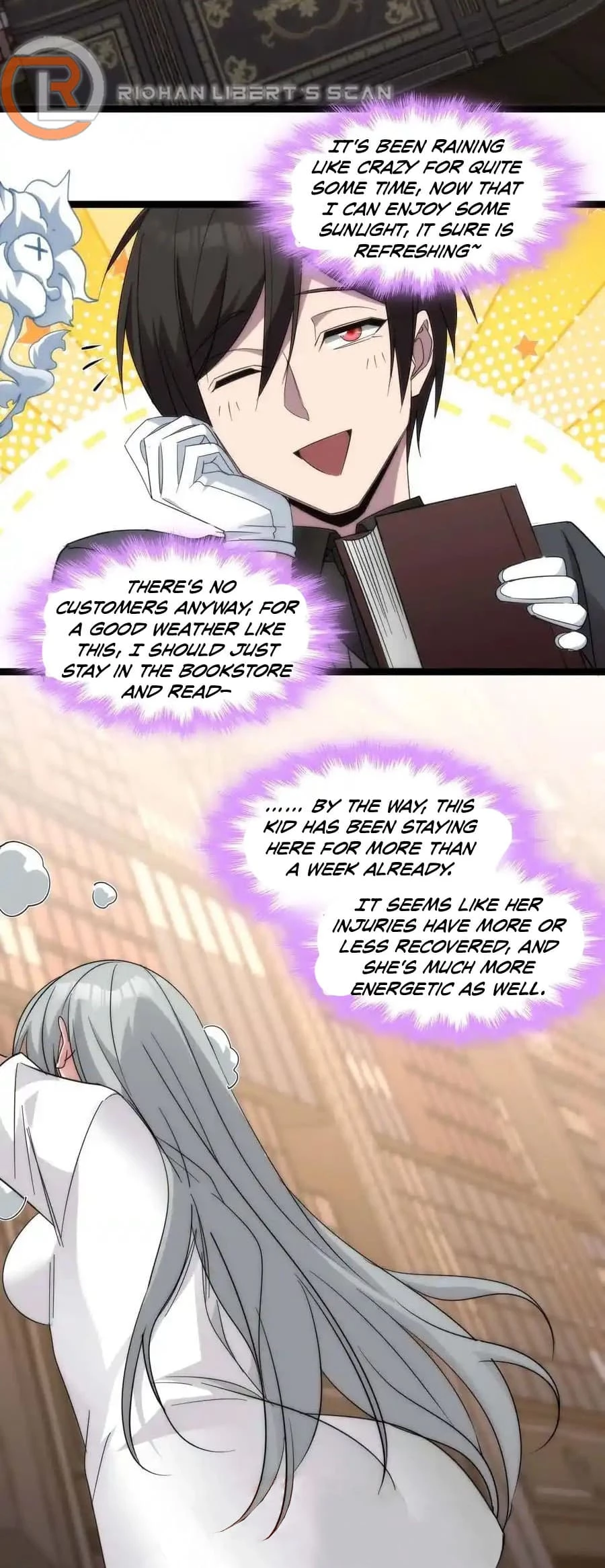 I'm Really Not the Evil God's Lackey Chapter 109.5 - 3
