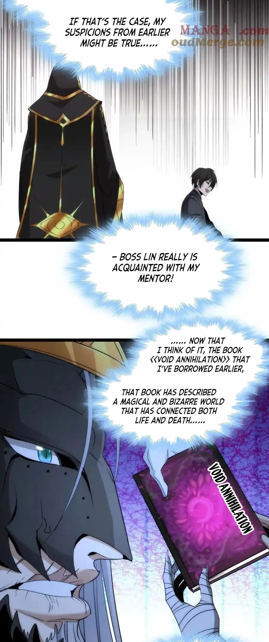 I'm Really Not the Evil God's Lackey Chapter 115 - 35