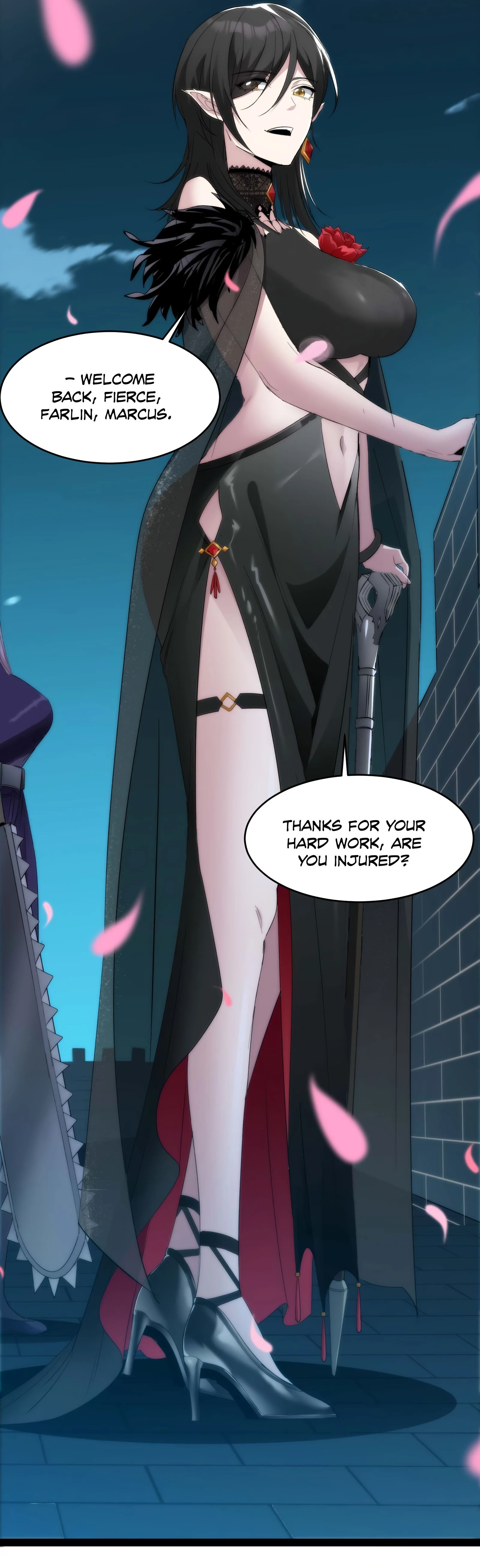 I'm Really Not the Evil God's Lackey Chapter 110 - 3