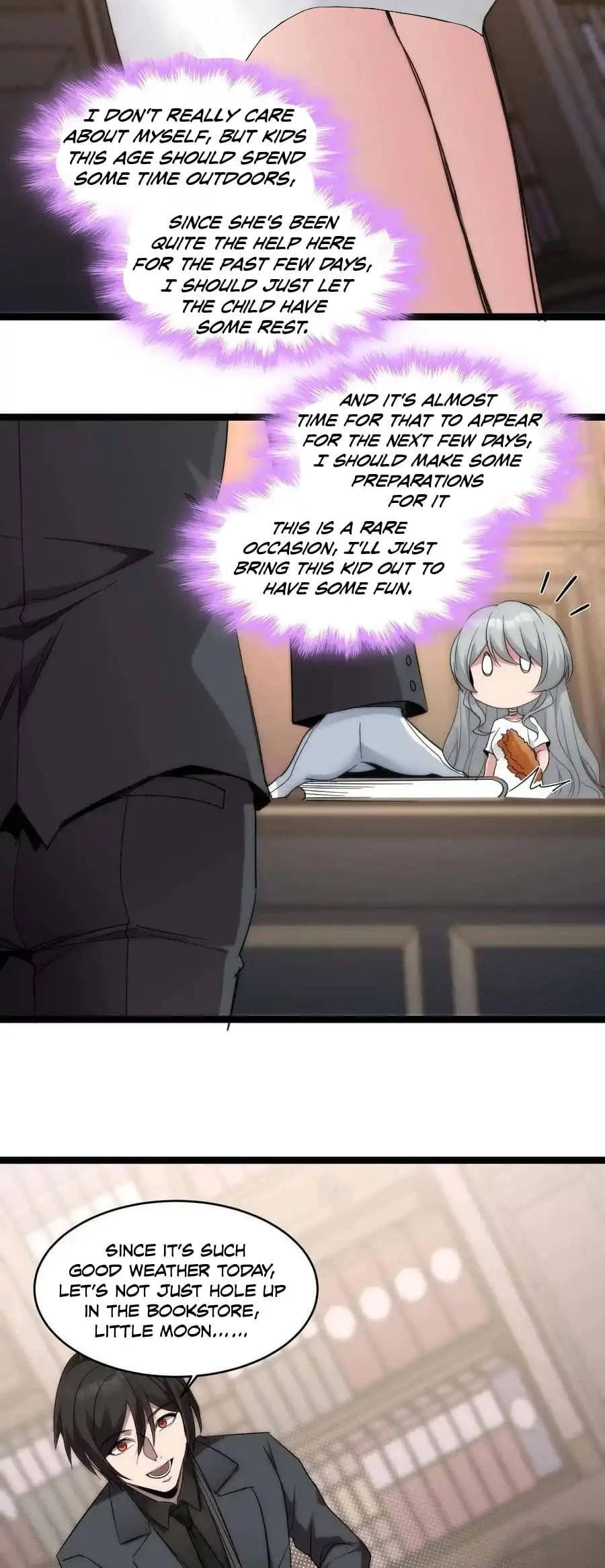 I'm Really Not the Evil God's Lackey Chapter 109.5 - 4