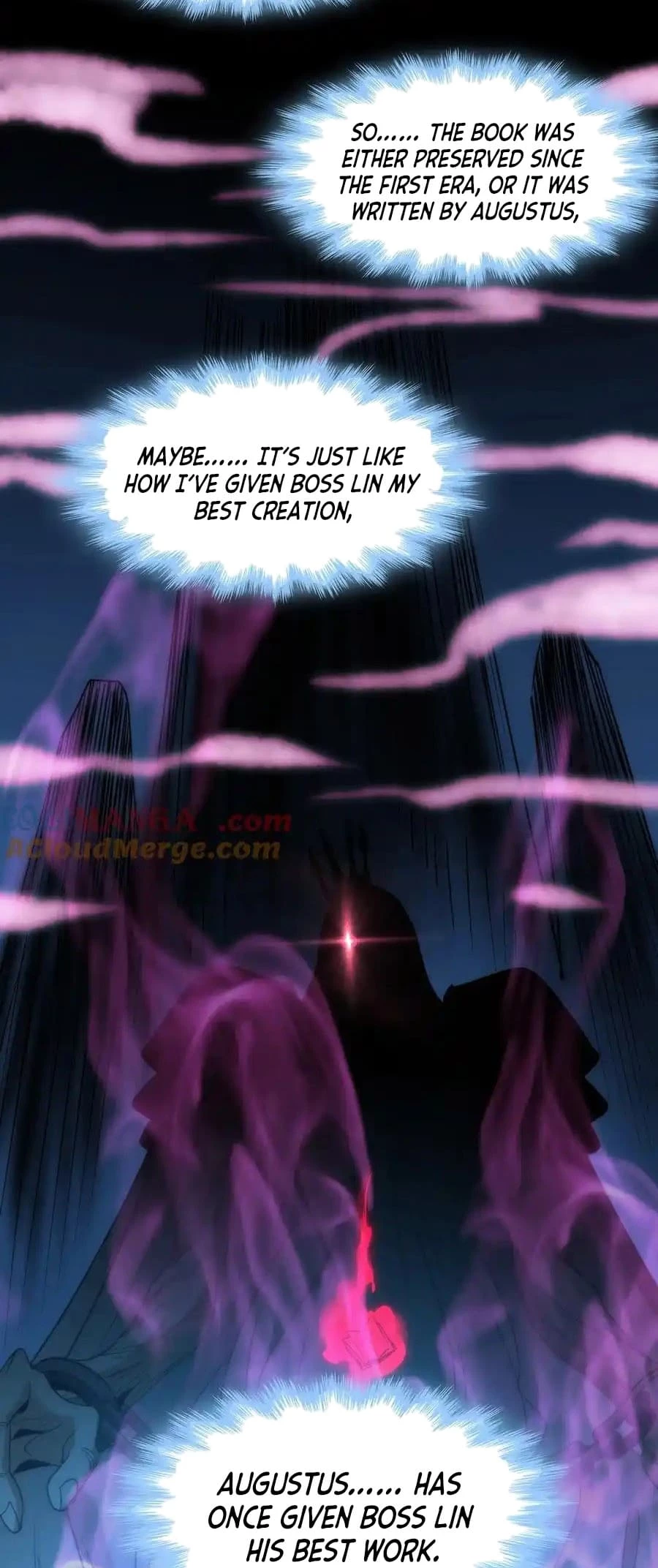 I'm Really Not the Evil God's Lackey Chapter 115 - 37