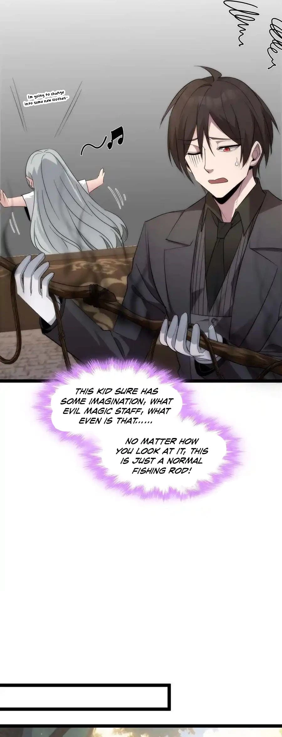 I'm Really Not the Evil God's Lackey Chapter 109.5 - 7