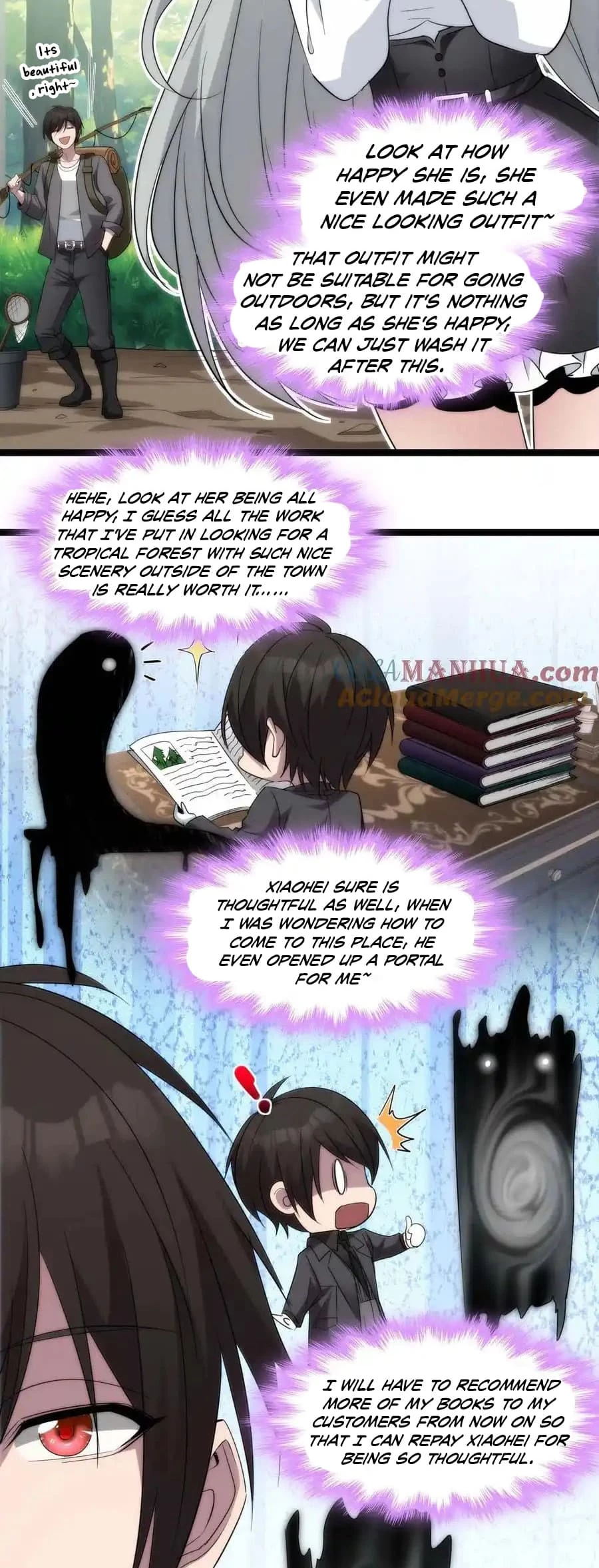 I'm Really Not the Evil God's Lackey Chapter 109.5 - 9