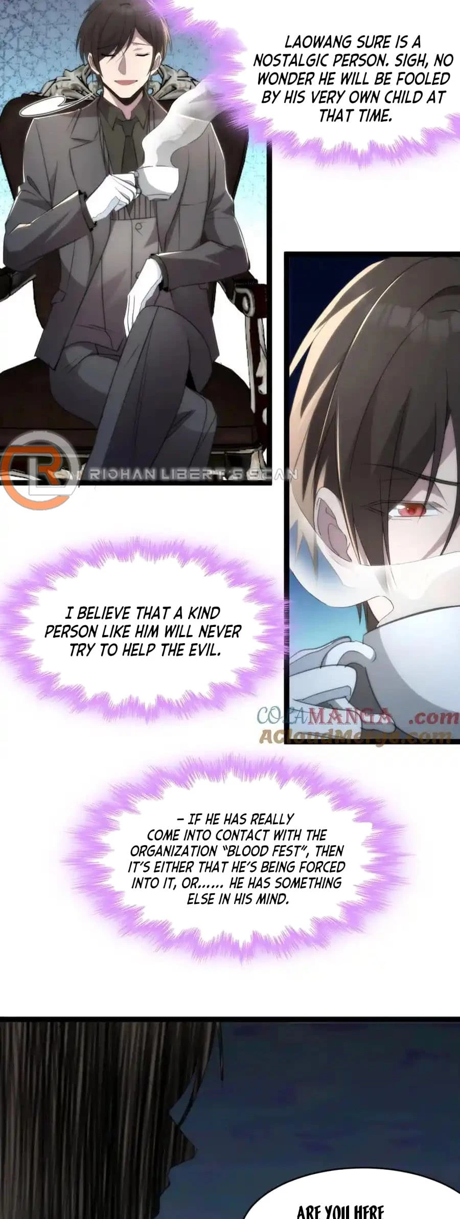 I'm Really Not the Evil God's Lackey Chapter 115 - 44