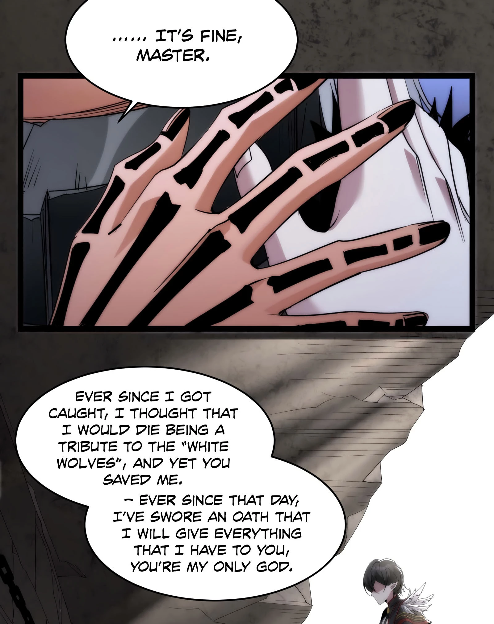 I'm Really Not the Evil God's Lackey Chapter 110 - 7