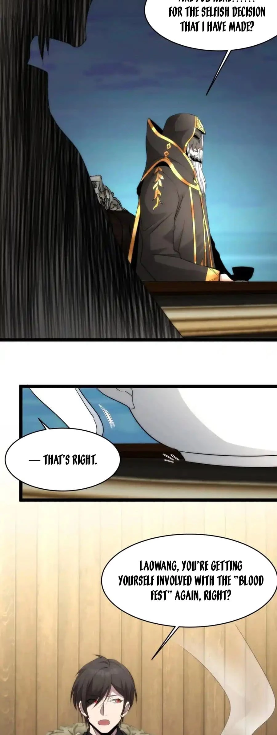 I'm Really Not the Evil God's Lackey Chapter 115 - 45