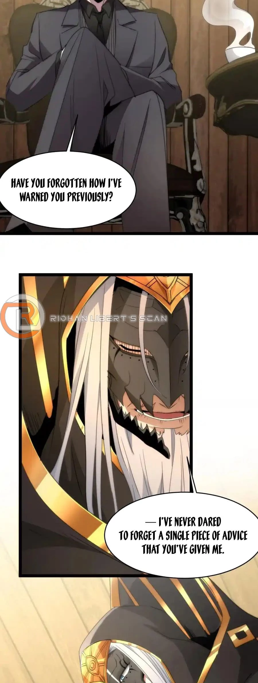 I'm Really Not the Evil God's Lackey Chapter 115 - 46