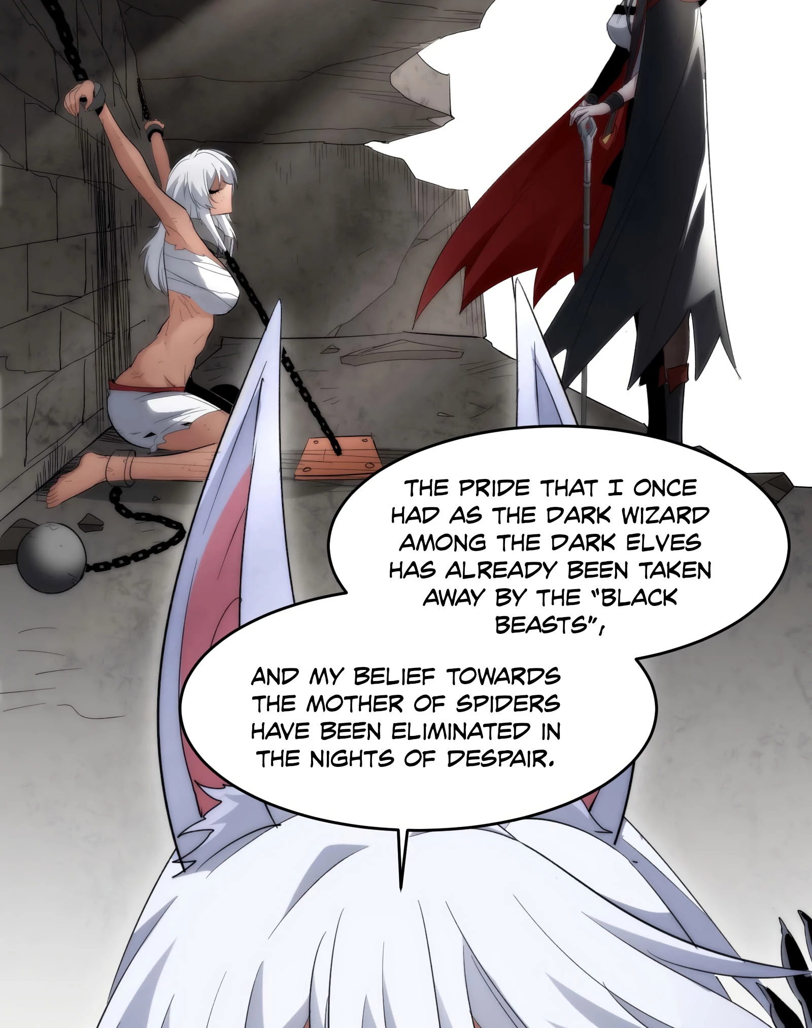 I'm Really Not the Evil God's Lackey Chapter 110 - 8