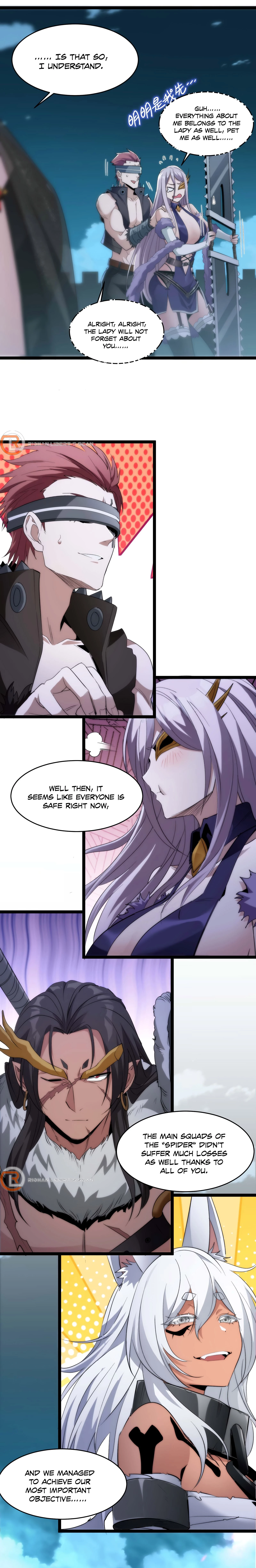 I'm Really Not the Evil God's Lackey Chapter 110 - 10