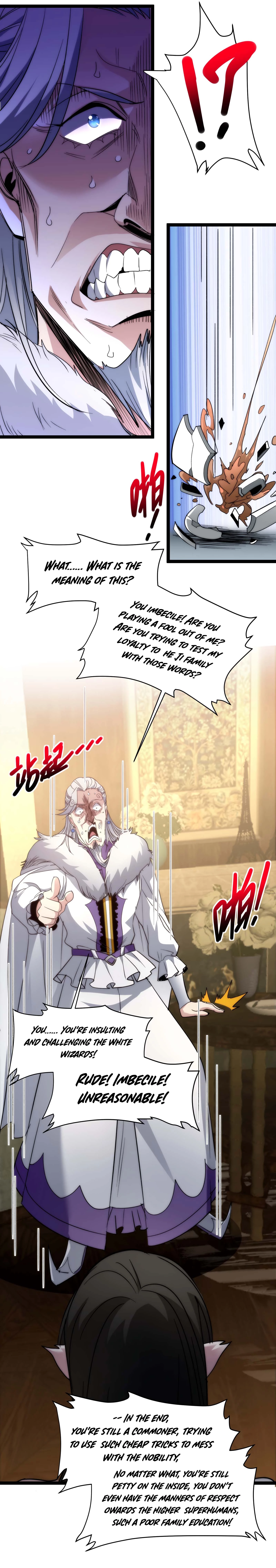 I'm Really Not the Evil God's Lackey Chapter 112 - 23