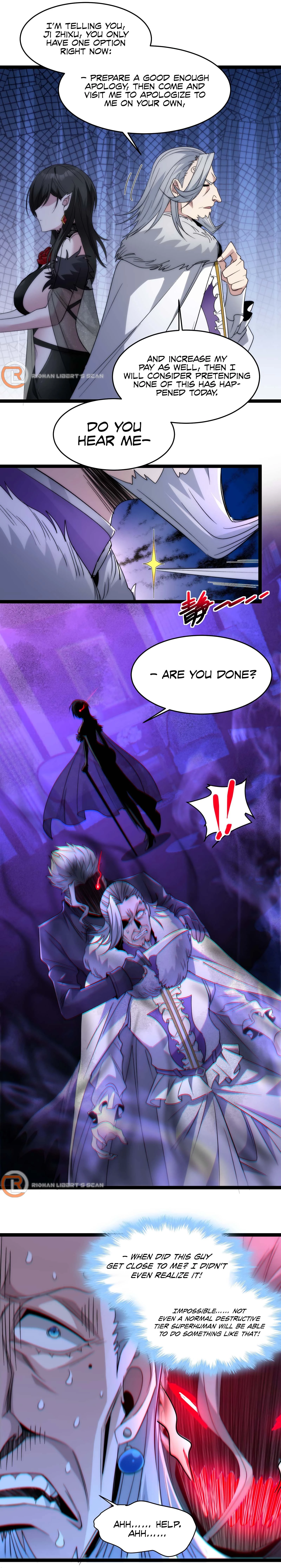 I'm Really Not the Evil God's Lackey Chapter 112 - 25