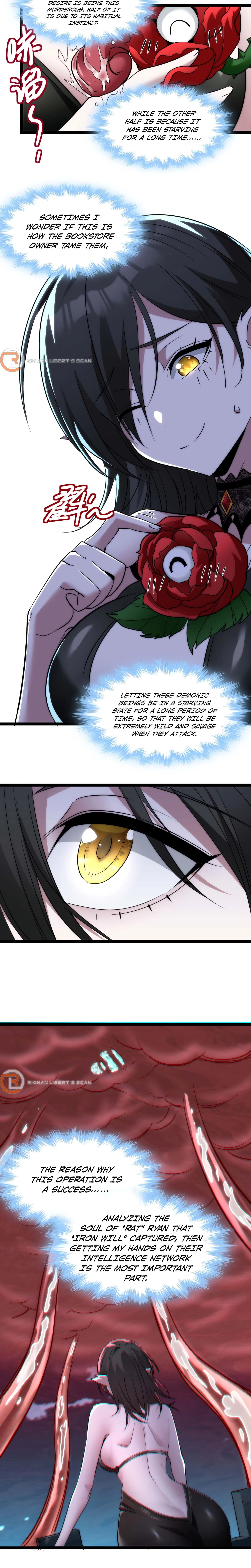 I'm Really Not the Evil God's Lackey Chapter 111 - 23